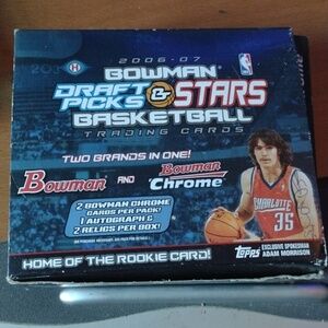Bowman Chrome Basketball cards